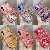 Casing VIVO V60 Kartun boneka silikon lembut Phone casing
