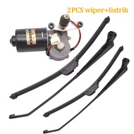 Wiper Blade Banana Type Universal Mobil Wipers 40cm Aksesoris Mobil Wiper Roda Tiga Listrik Wiper Mo