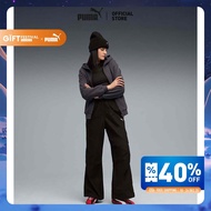 PUMA Prime/Select เสื้อฮู้ดซิปเต็มตัว YONA สำหรับผู้หญิง สีเทา - 63232544