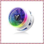 [W Y D H]  B8X Cooler for Cellphones Featuring RGB Lighting, Magnetic Radiator& Frequency Conversion