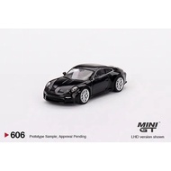 MINI GT Porsche 911 (992) GT3 Touring Black MGT00606-R