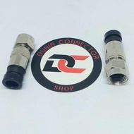 F RG59 COMPRESSOR CONNECTOR SalleBIG 