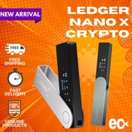 Ledger Nano X Crypto Hardware Wallet – Bluetooth, Secure NFT & Crypto Storage, Onyx Black (Mobile/De