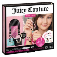 Juicy Couture DIY Collectible Bracelet Set ชุดเครื่องประดับDIY รุ่นคอลเลคทิเบิ้ลแบบเซ็ต