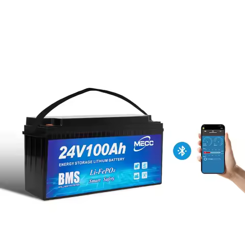 Wholesale Smart Safety LiFePO4 12V 24V 100Ah 200Ah Solar Energy Storage LFP Outdoor Emergency Use Li