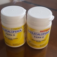 Fern D (Cholecalciferol) Vitamins