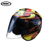[100% Original] ARC Ritz YF1 YF Yellow Kuning Helmet Size XXL 60cm