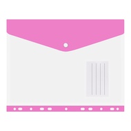 A4 Loose-leaf Bag 11 Holes, Horizontal,/Vertical, Document Storage Bag