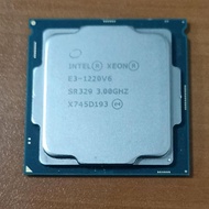 Intel Xeon E3 1220 v6 4Core 4Thin 3.00GHz LGA 1151 Processor