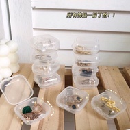 【ReadyStock】小首饰收纳盒 迷你收纳盒Mini Jewelry Storage Box Organizers Earing Storage box Pill Box Small Case B