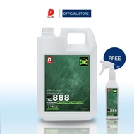 888 น้ำยาสลายคราบหมอง สำหรับรถสีขาว พร้อมใช้งาน5L [BOOMERR BY DLABs]