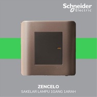 Zencello E8431 1SZ 1 Gang 1 Way Switch Schneider AVAILABLE GOSEND