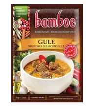 Bumbu Gule bamboe 35g Halal Murah