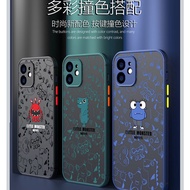 Resistant Little Monster Side Case For SAMSUNG GALAXY NOTE8 NOTE9 NOTE10 NOTE10LITE NOTE10PLUS NOTE20 NOTE20ULTRA J8 F62