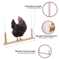 Chicken Swing Stand - Bird Perch for Poultry & Birds