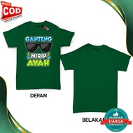 KATUN Handsome Kids T-Shirt Similar to Father Cotton Combed 30S Fashion Distro Premium Sg00