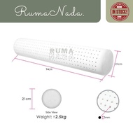 My Latex Bolster 100% Natural Latex / Latex Bolster / Bantal Peluk Latex / Bantal Peluk Getah Asli /