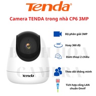 360 rotating Wifi IP Camera TENDA CP3 full HD 1080p, genuine TENDA CP6 3MP
