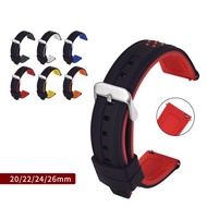 20mm 22 24 26 Quick Release Strap For Samsung Galaxy Watch 3 / Active 2 Gear S3 S2 Huawei gt2 Universal Watch Band