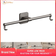 ISHOWMAL❤️ 30 40 50CM Bathroom Towel Bar Kitchen Towel Rack Hanger Adjustable