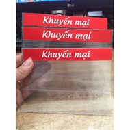 PVC panels of many sizes, transparent plastic film panels A4, A5, A6, pvc panels mounted on price li