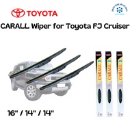 CARALL Wiper for Toyota FJ Cruiser (16" + 14" + 14")