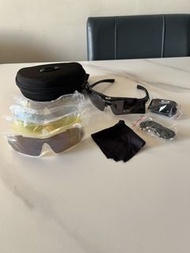 Oakley Radarlock / M2 Frame XL Style Sports Sunglasses Set - 5 Interchangeable Lenses