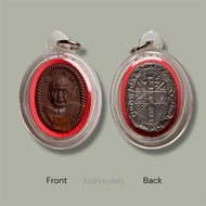 R200c Lp Moon Duang Setti Leknamphi Nur takua thai amulet Religious Buddhism Pendants collection 333