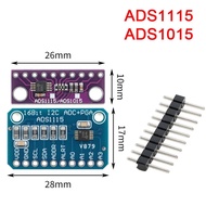 I2C ADS1115 ADS1015 16 Bit ADC 4 channel Module with Programmable Gain Amplifier 2.0V to 5.5V RPi