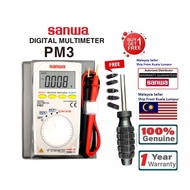 SANWA PM3 Pocket Type Digital Multimeter (NEW & ORI SANWA)