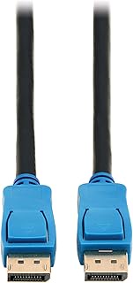 Tripp Lite Series 8K DisplayPort Cable 1.4 with Latching Connectors, 30 Feet / 9.1 Meters, Up to 8K@
