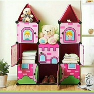 8 CUBE CASTLE DIY WARDROBE