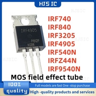 1-5PCS IRF4905 F4905 IRFZ44N FZ44N IRF740 F740 IRF840 F840 IRF540N F540N IRF3205 F3205 IRF9540N F954