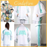 Haikyuu Aoba Comfortable Johsai High School Uniform Mesh With Lining