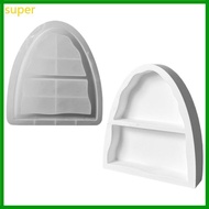 super Flexible Arch Silicone Mold Jewelry Display Rack Moulds Silicone Texture