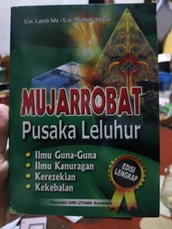kitab buku bacaan mujarrobat mujarobat pusaka leluhur