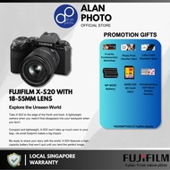 FUJIFILM X-S20 Mirrorless Camera Body & With 15-45mm kit & 18-55mm Kit & 16-50mm Kit | Fujifilm Sing