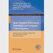 Smart Trends in Information Technology and Computer Communications: Second International Conference, Smartcom 2017, Pune, India,