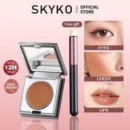 SKYKO Blush Natural Long-Lasting Hydrating 6 Colors 4g