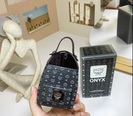 現貨⚜️MCM黑瑪瑙黑色雙肩包男士香水75ml