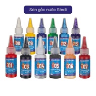 Stedi water-based paint, model decorative paint Acrylic