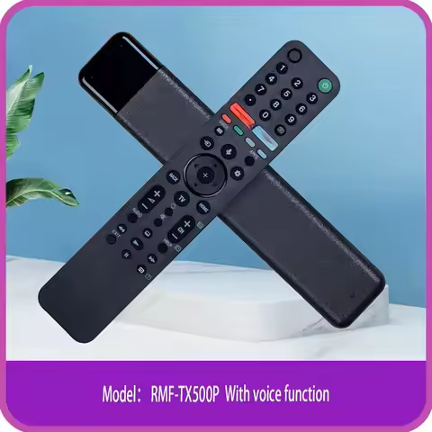RMF-TX500P Sub RMF-TX500U RMF-TX500B Replacement Remote Control For SONY 4K UHD Android Bravia TV XG