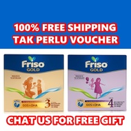 ● FRISO GOLD Step 3 Step 4 1.2kg ● STOCK BARU Langkah 3/4 Friso Gold Frisolac