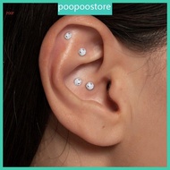 POOP 100Pcs Ear Care Auricular Ear Sticker Massager Clear Ear Point Sticker