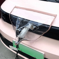 New Energy Vehicle Universal Charging Rain Cover Car Decorations Charging Gun Waterproof Cover Snow-