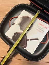 Happycall Titanium Double Pan
