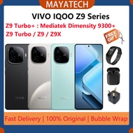 VIVO IQOO Z9 Turbo+ Mediatek Dimensity 9300+ 6400mAh/VIVO iQOO Z9 Turbo 6000mAh 80W wired Snapdragon