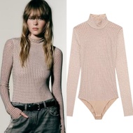 Beige BodySuit Top 73970