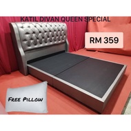 KATIL DIVAN QUEEN/SET KATIL QUEEN/BEDFRAME