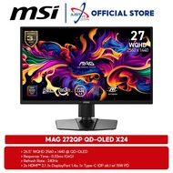 MSI MAG 272QP QD-OLED X24 26.5" GAMING MONITOR ( 26.5" 2K QD-OLED / 0.03MS / 240HZ / ADAPTIVE-SYNC /